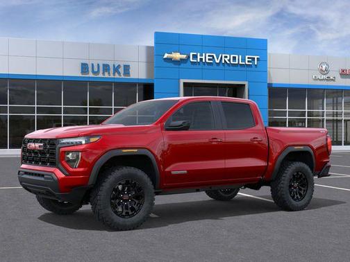 Volcanic Red Tintcoat 2026 GMC Canyon Elevation