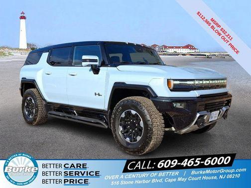 2025 GMC HUMMER EV SUV 3X