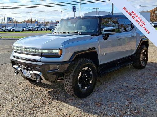 2025 GMC HUMMER EV SUV 3X