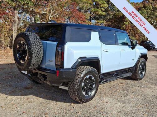 2025 GMC HUMMER EV SUV 3X
