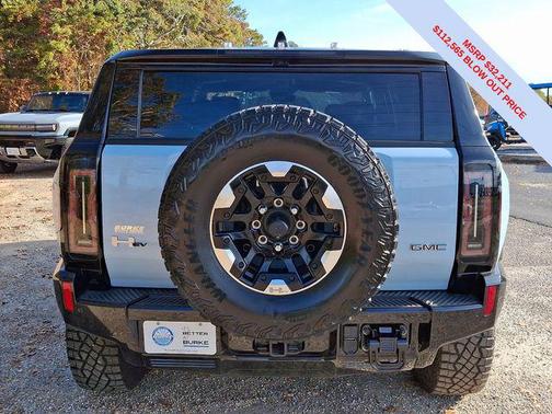 2025 GMC HUMMER EV SUV 3X