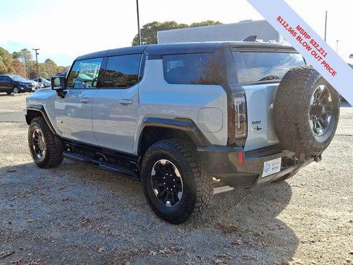 2025 GMC HUMMER EV SUV 3X
