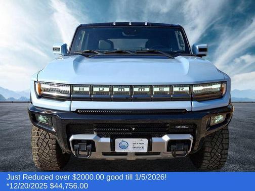 2025 GMC HUMMER EV SUV 3X