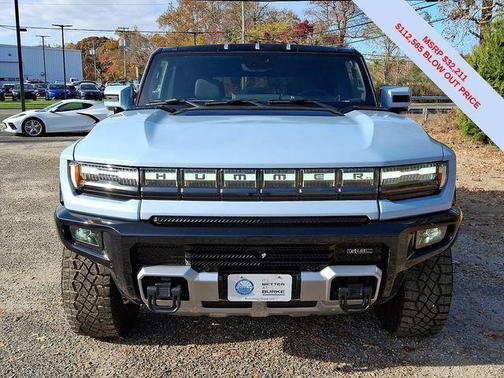 2025 GMC HUMMER EV SUV 3X