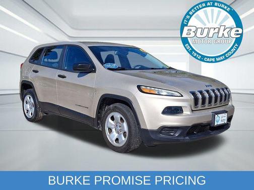 2015 Jeep Cherokee Sport
