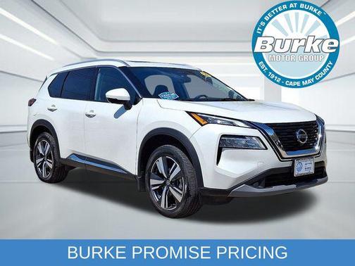 2021 Nissan Rogue SL