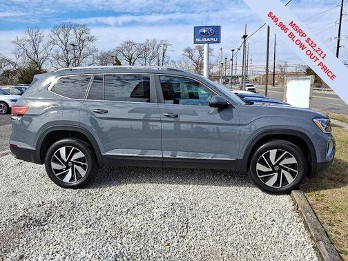 2025 Volkswagen Atlas 2.0T SEL