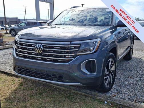 2025 Volkswagen Atlas 2.0T SEL