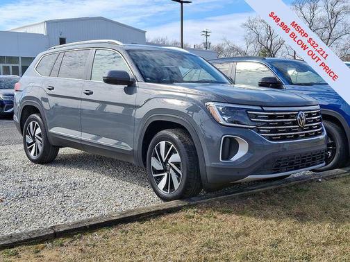 2025 Volkswagen Atlas 2.0T SEL