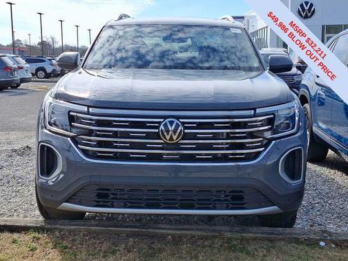 2025 Volkswagen Atlas 2.0T SEL