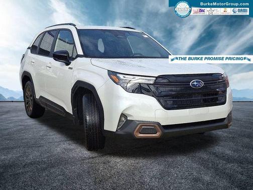 2025 Subaru Forester Hybrid Sport