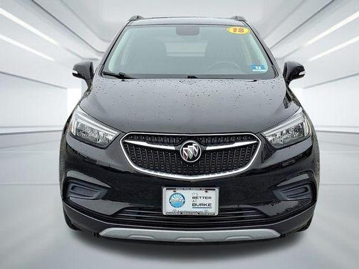 Ebony Twilight Metallic 2018 Buick Encore Preferred