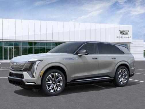 Flare Metallic 2025 Cadillac Escalade IQ Luxury 2