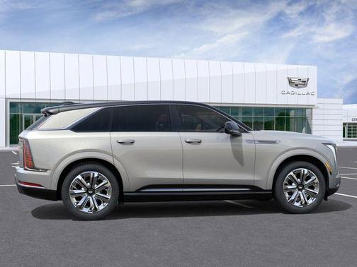 Flare Metallic 2025 Cadillac Escalade IQ Luxury 2