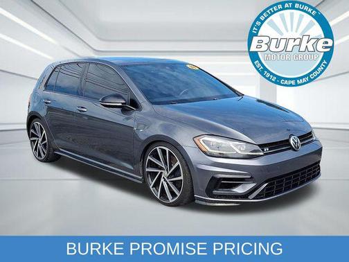 Indium Gray 2018 Volkswagen Golf R 2.0T DSG