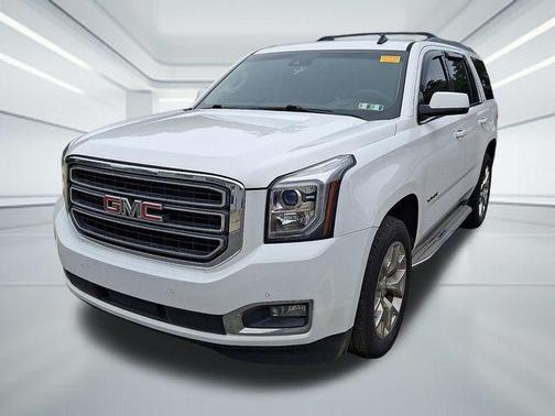 Summit White 2015 GMC Yukon SLT