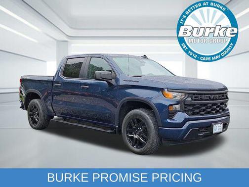 2022 Chevrolet Silverado 1500 Custom