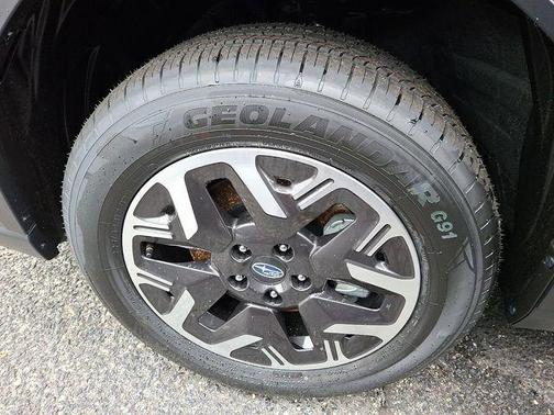 dark metallic aluminum alloy 2026 Subaru Forester Premium