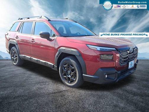 Crimson Red Pearl 2026 Subaru Outback Limited