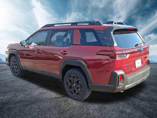 Crimson Red Pearl 2026 Subaru Outback Limited