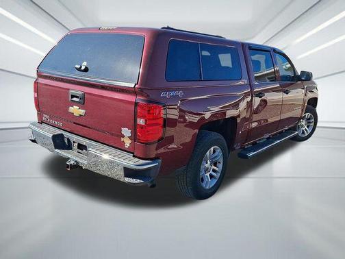Deep Ruby Metallic 2014 Chevrolet Silverado 1500 1LT
