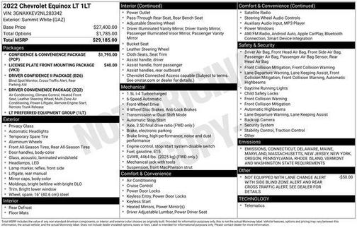 2022 Chevrolet Equinox 1LT