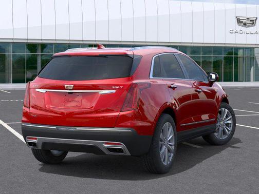 Radiant Red Tintcoat 2026 Cadillac XT5 Premium Luxury