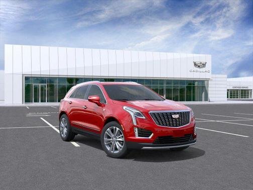 Radiant Red Tintcoat 2026 Cadillac XT5 Premium Luxury
