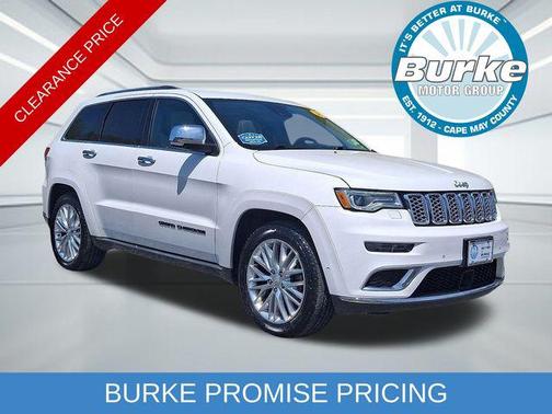 2018 Jeep Grand Cherokee Summit