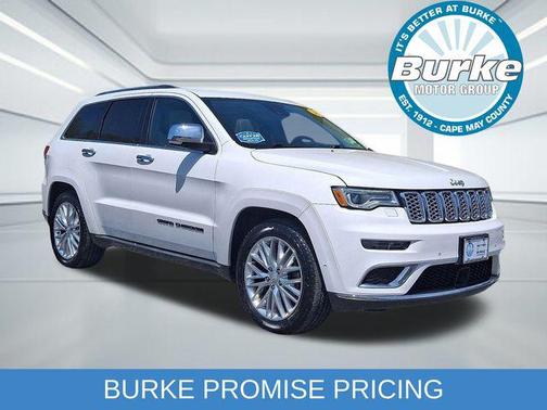 2018 Jeep Grand Cherokee Summit
