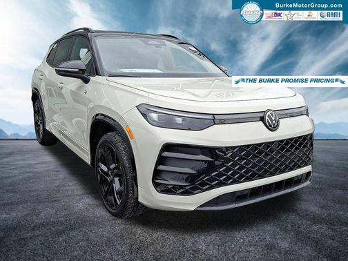 2026 Volkswagen Tiguan 2.0T SE R-Line Black 4MOTION