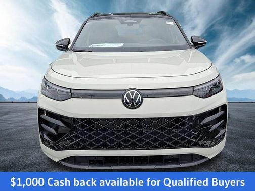 2026 Volkswagen Tiguan 2.0T SE R-Line Black 4MOTION