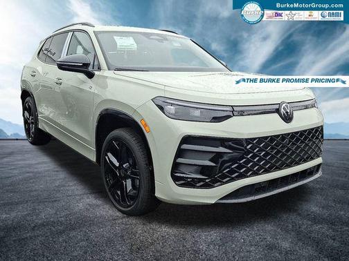 2026 Volkswagen Tiguan 2.0T SE R-Line Black 4MOTION