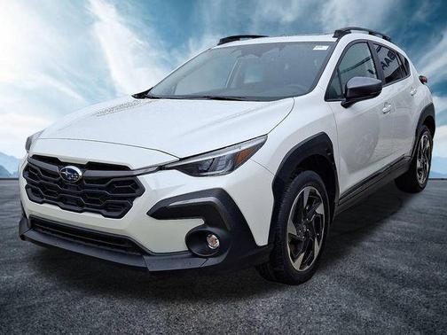 Crystal White Pearl 2026 Subaru Crosstrek Limited
