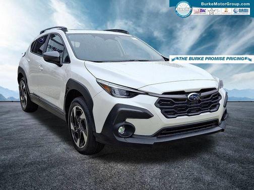 Crystal White Pearl 2026 Subaru Crosstrek Limited