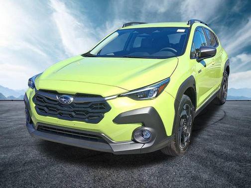Citron Yellow Pearl 2026 Subaru Crosstrek Hybrid Base