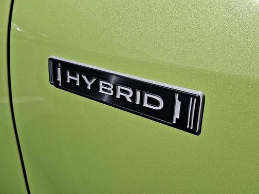 Citron Yellow Pearl 2026 Subaru Crosstrek Hybrid Base