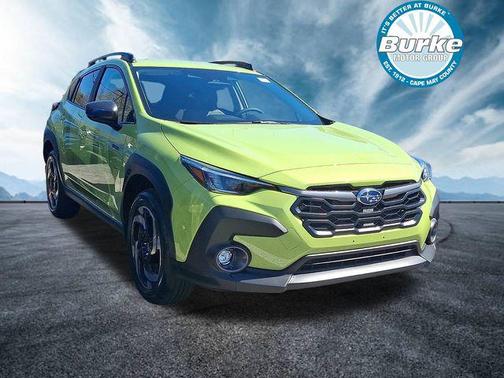 Citron Yellow Pearl 2026 Subaru Crosstrek Hybrid Base