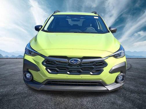 Citron Yellow Pearl 2026 Subaru Crosstrek Hybrid Base