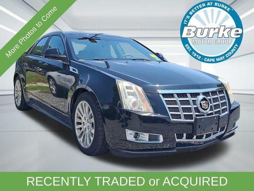 2013 Cadillac CTS Premium