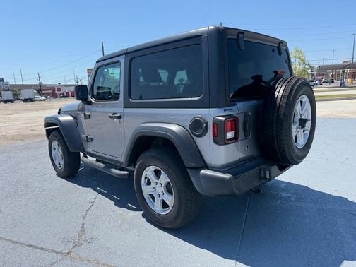 2020 Jeep Wrangler Sport
