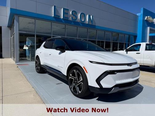 Summit White 2026 Chevrolet Equinox EV LT 2