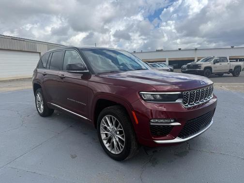 2023 Jeep Grand Cherokee Summit