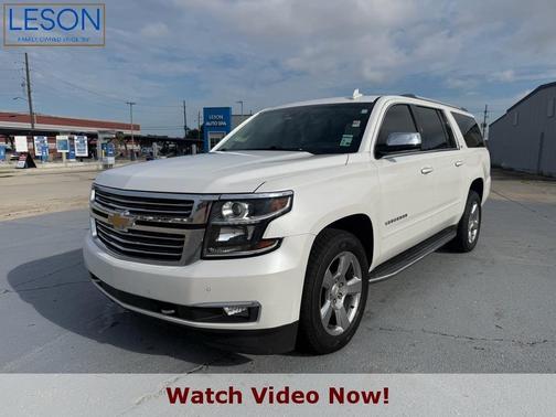 Iridescent Pearl Tricoat 2016 Chevrolet Suburban LTZ
