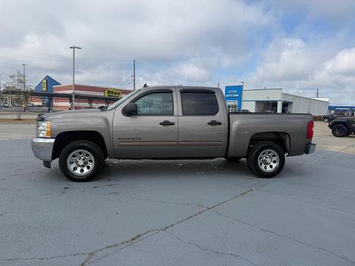 2012 Chevrolet Silverado 1500 LS