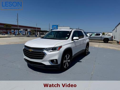 2021 Chevrolet Traverse LT Leather