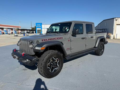 2021 Jeep Gladiator Rubicon