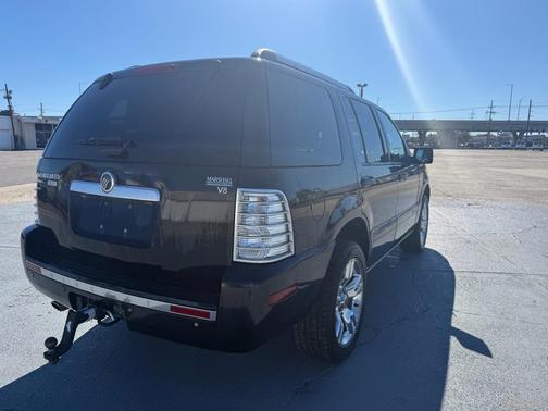 2008 Mercury Mountaineer Premier