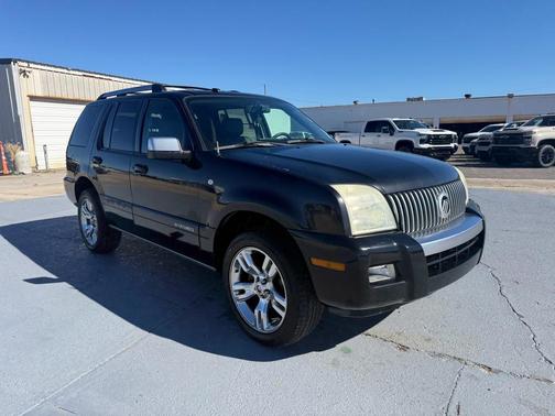 2008 Mercury Mountaineer Premier