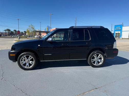2008 Mercury Mountaineer Premier